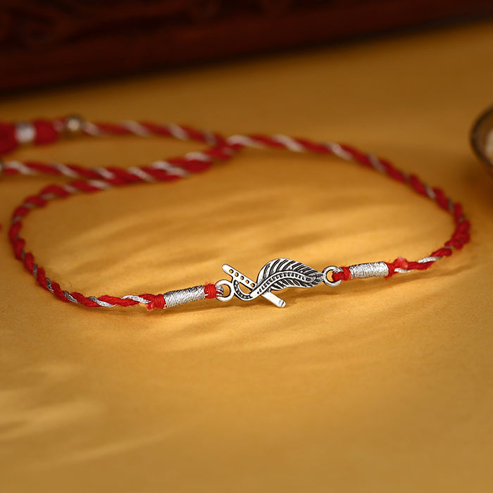 Buy Silver Krishna Rakhi at Best Price – GIVA