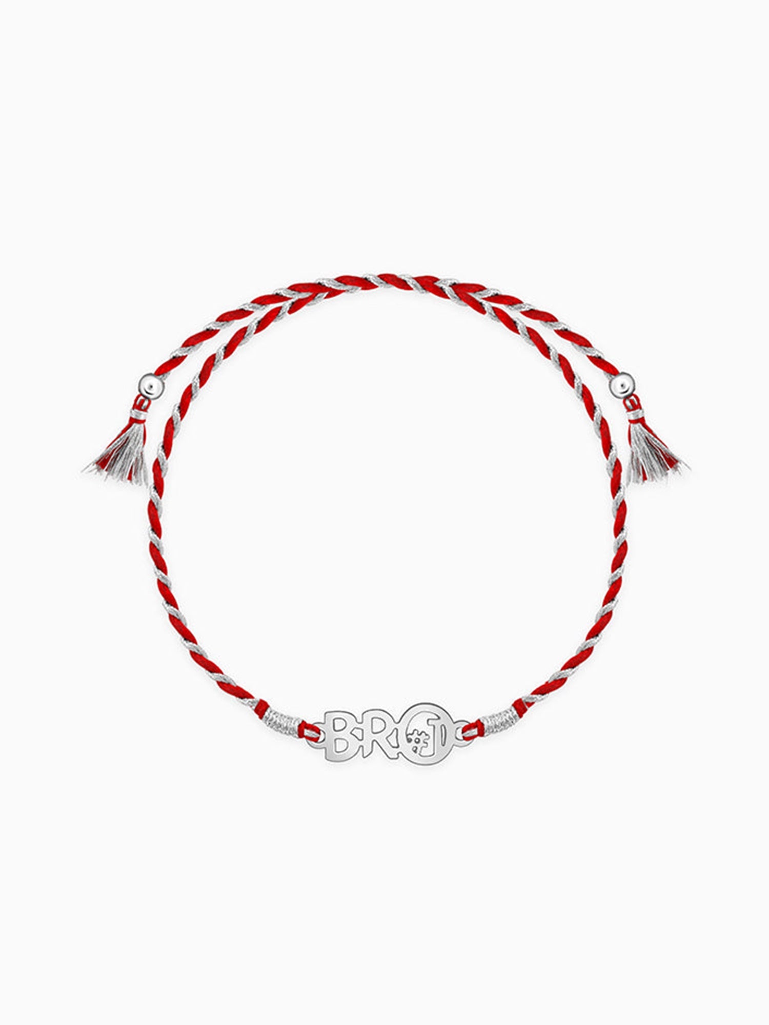 Silver Best Bro Rakhi