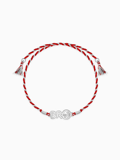 Silver Best Bro Rakhi