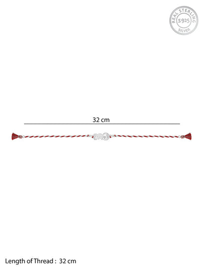 Silver Best Bro Rakhi