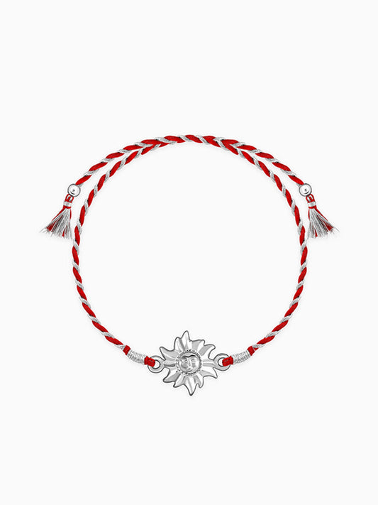 Silver Surya Rakhi