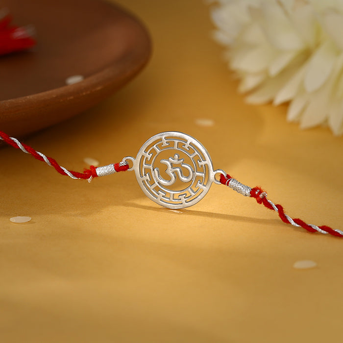 Buy Silver Rakhi Online | Rakhi for Brother – GIVA