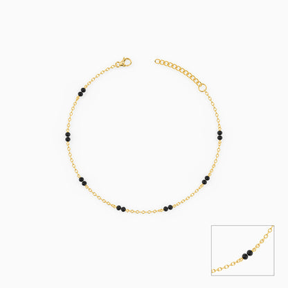 Golden Orlisse Anklet