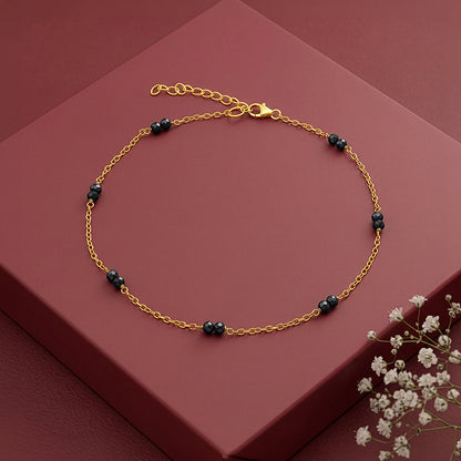 Golden Orlisse Anklet