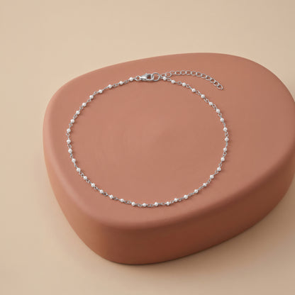 Silver Starlink Anklet