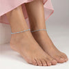 Silver Cyravelle Anklet 