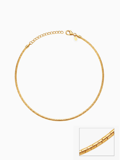 Golden Karina Anklet