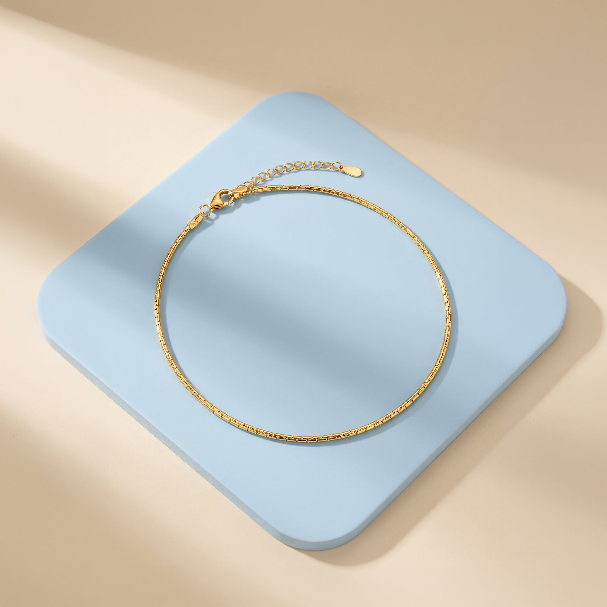 Golden Karina Anklet