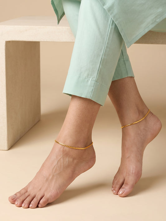 Golden Karina Anklet