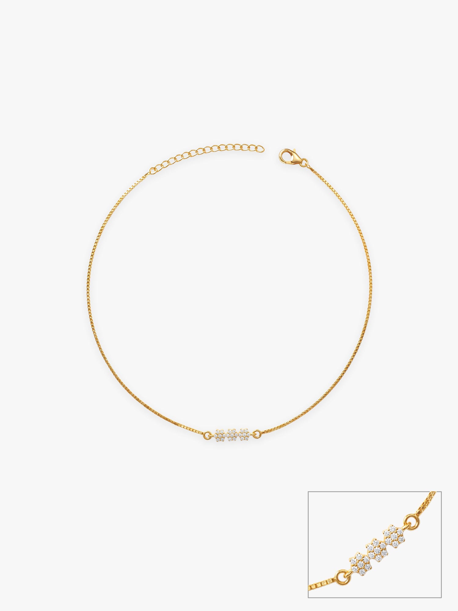 Golden Aria Anklet