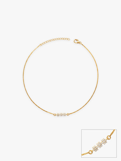 Golden Aria Anklet
