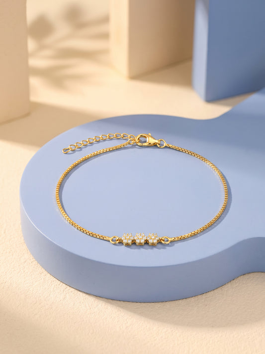Golden Aria Anklet