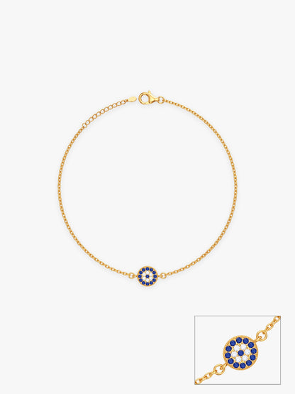 Golden Apotropaic Anklets