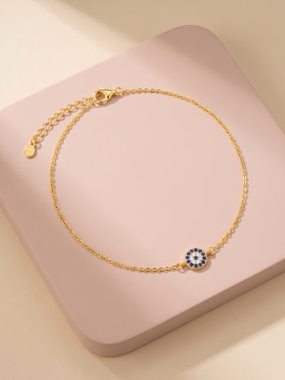 Golden Apotropaic Anklets