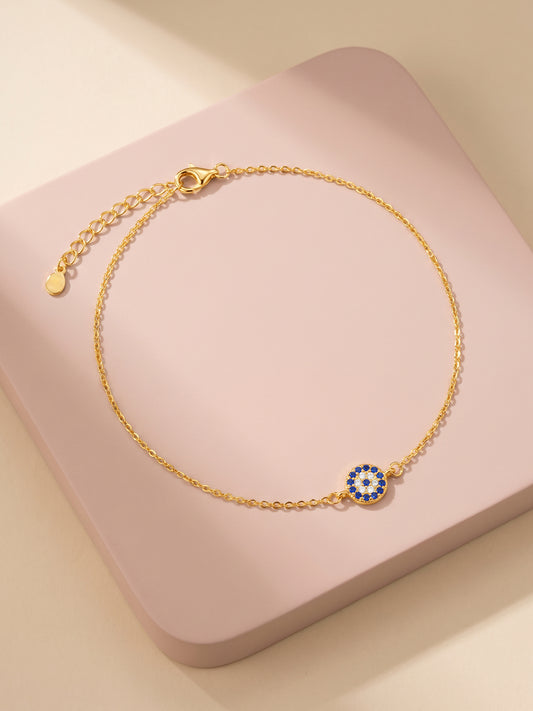 Golden Apotropaic Anklets