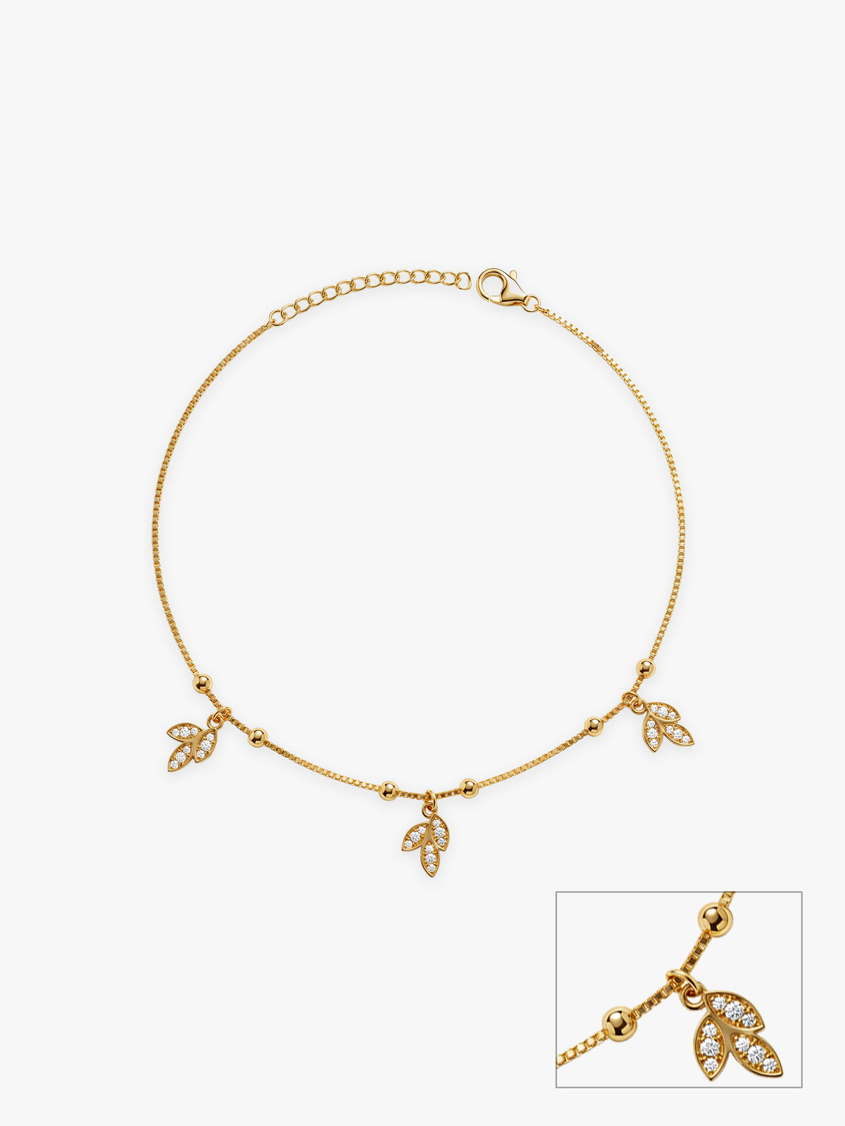 Golden Jiya Anklet