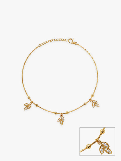Golden Jiya Anklet