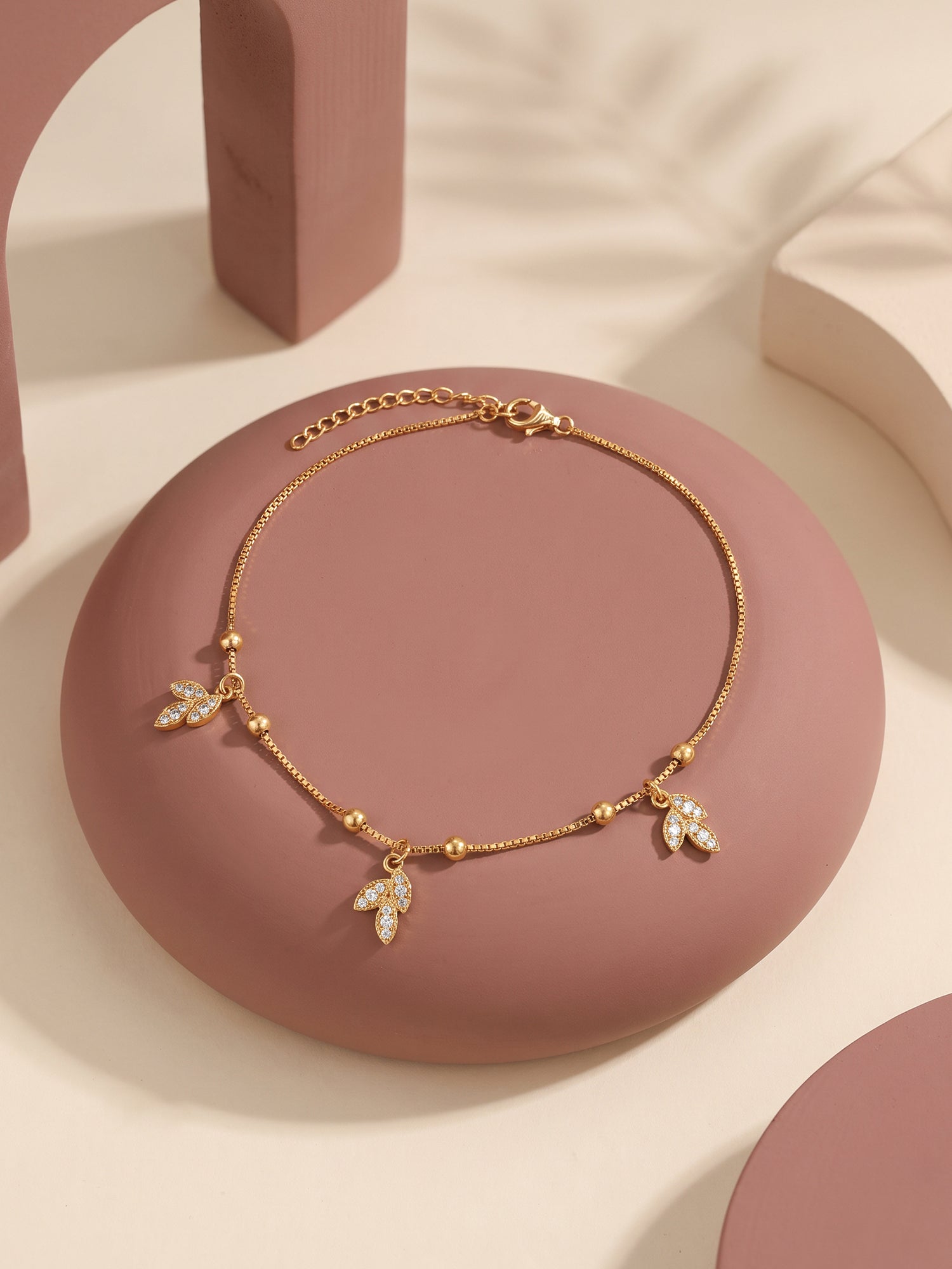 Golden Jiya Anklet
