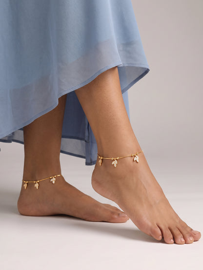 Golden Jiya Anklet