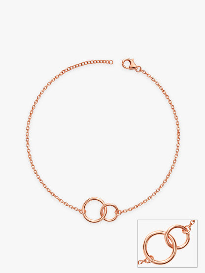 Rose Gold Everlink Anklet