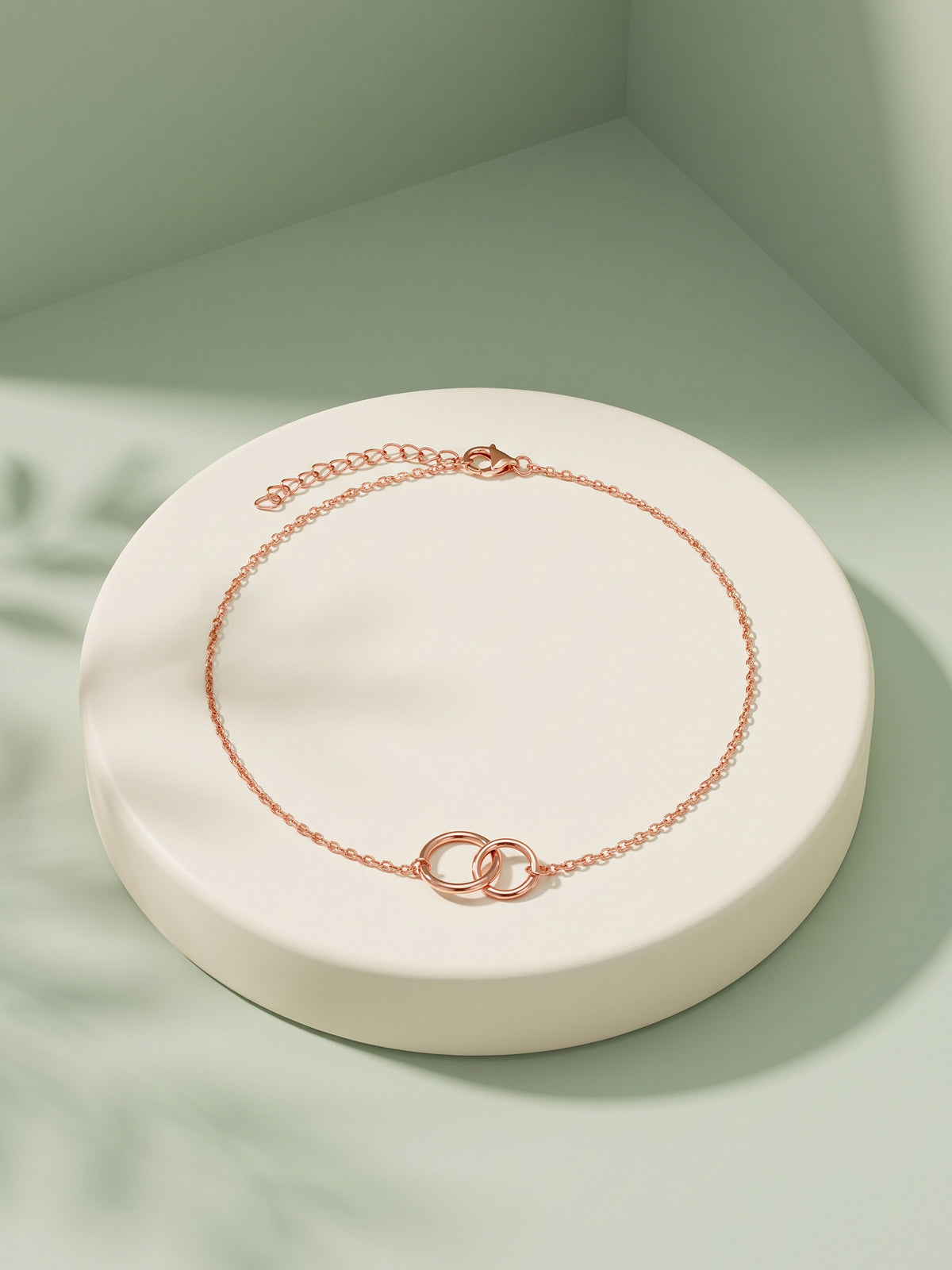 Rose Gold Everlink Anklet