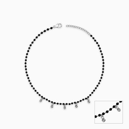 Silver Eternal Nazariya Anklet
