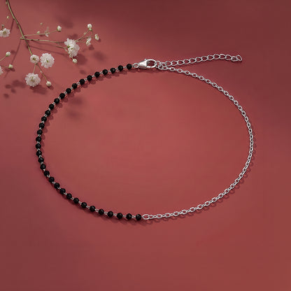 Silver Aegis Nazariya Anklet