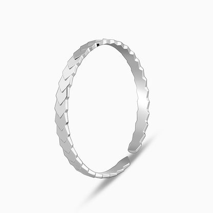 Silver Ajit Kada For Him