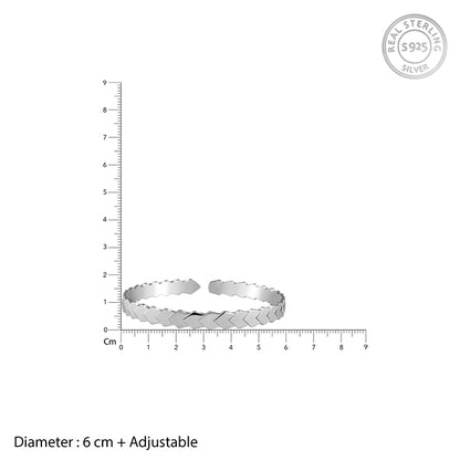 Silver Ajit Kada For Him