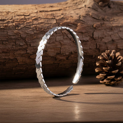 Silver Ajit Kada For Him