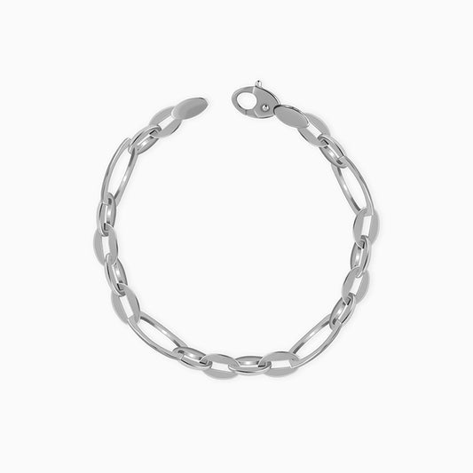 Silver Viking Bracelet For Him