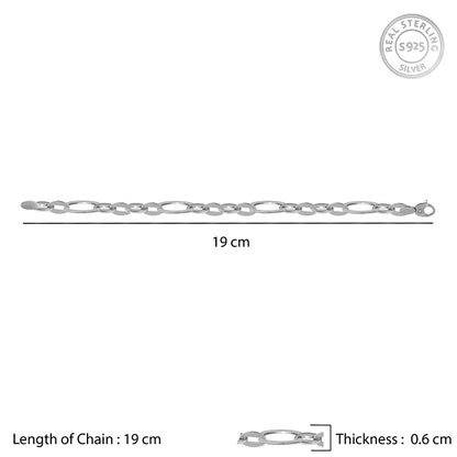 Silver Viking Bracelet For Him