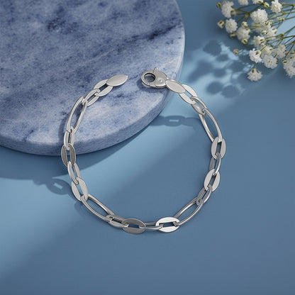Silver Viking Bracelet For Him