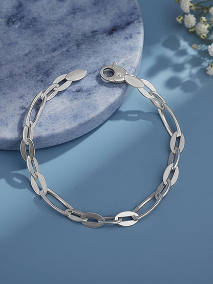 Silver Viking Bracelet For Him