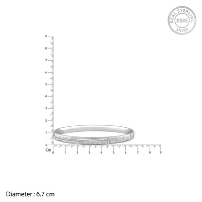 Silver Shourya Kada For Him