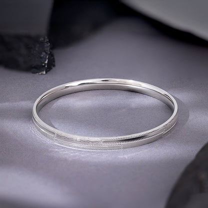 Silver Shourya Kada For Him