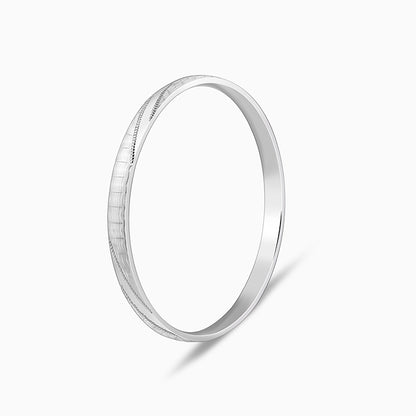 Silver Saahas Kada For Him