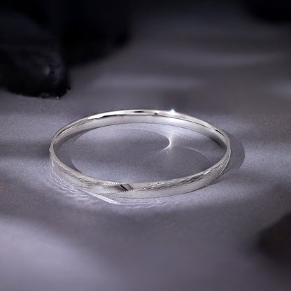 Silver Saahas Kada For Him