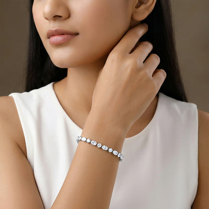 Silver Starlume Bracelet