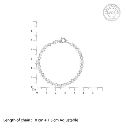 Silver Starlume Bracelet