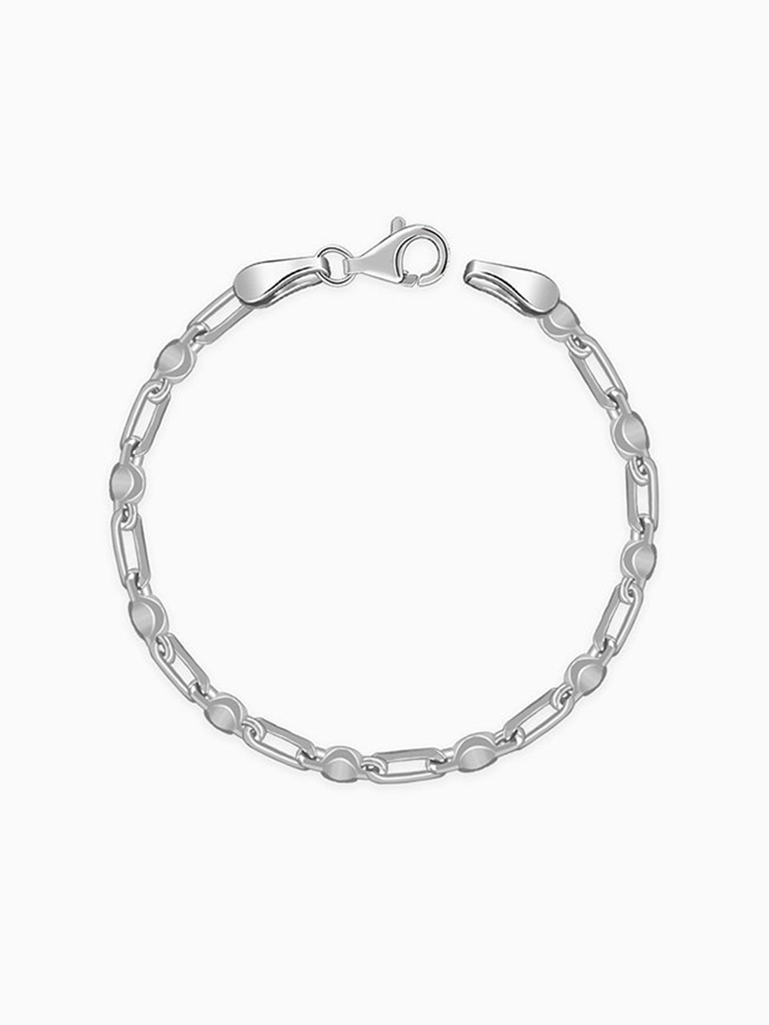 Silver Heshe Bracelet for Him
