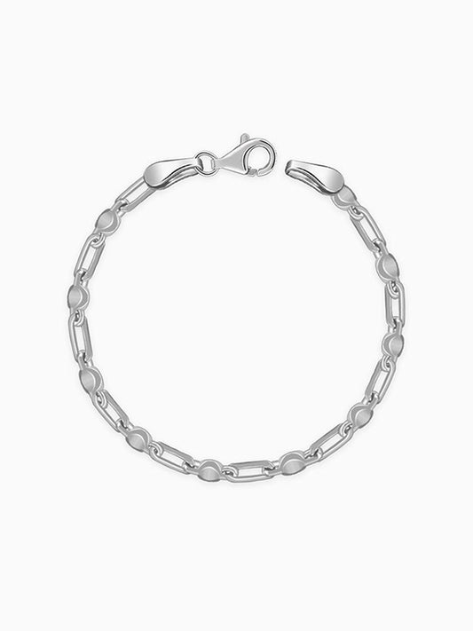 Silver Heshe Bracelet for Him