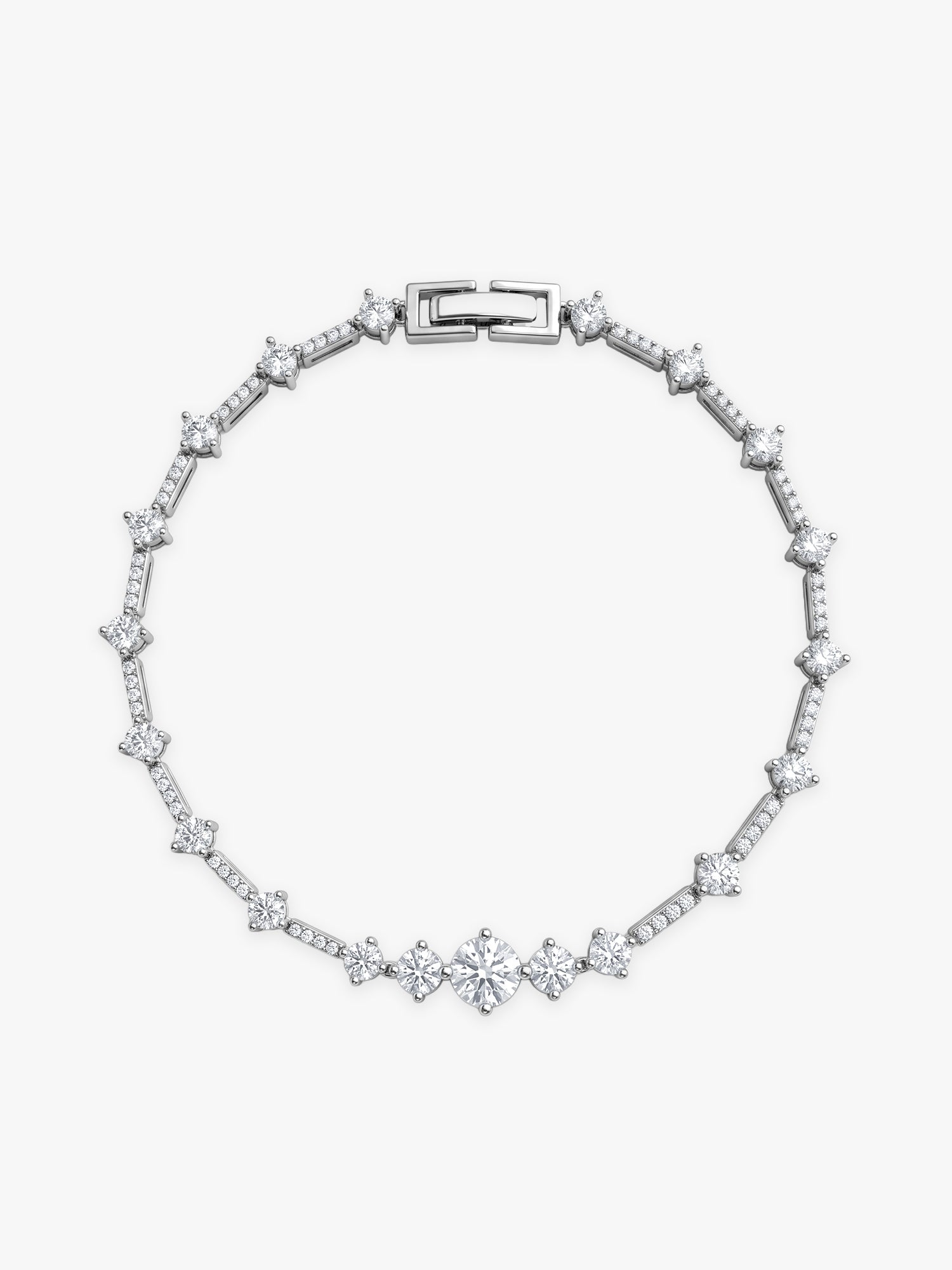 Silver Everglow Luma Bracelet (Size 5.73)