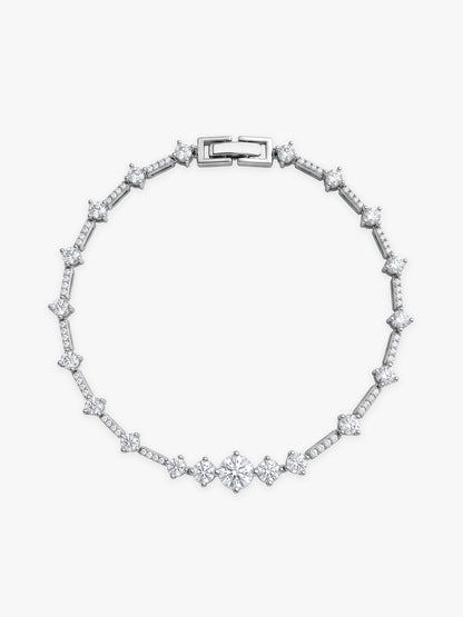 Silver Everglow Luma Bracelet (Size 5.73)