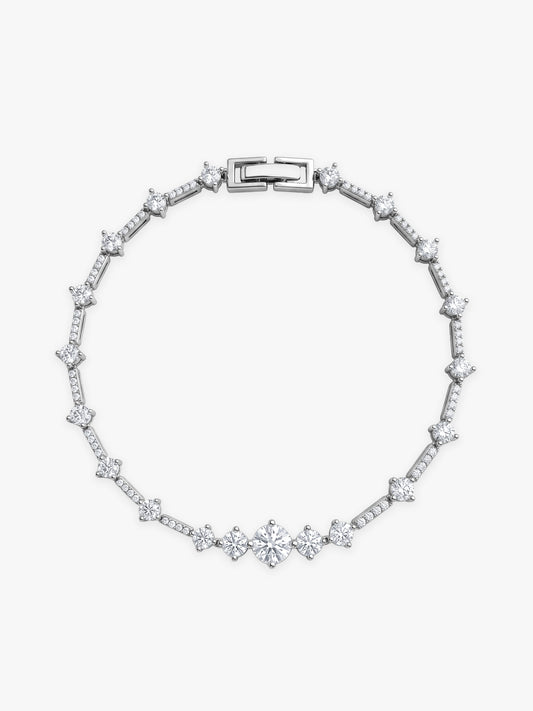Silver Everglow Luma Bracelet (Size 5.73)