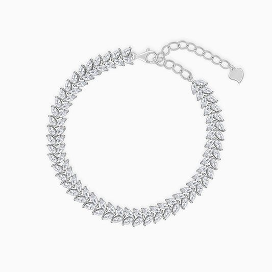 Silver Cocktail Bracelet