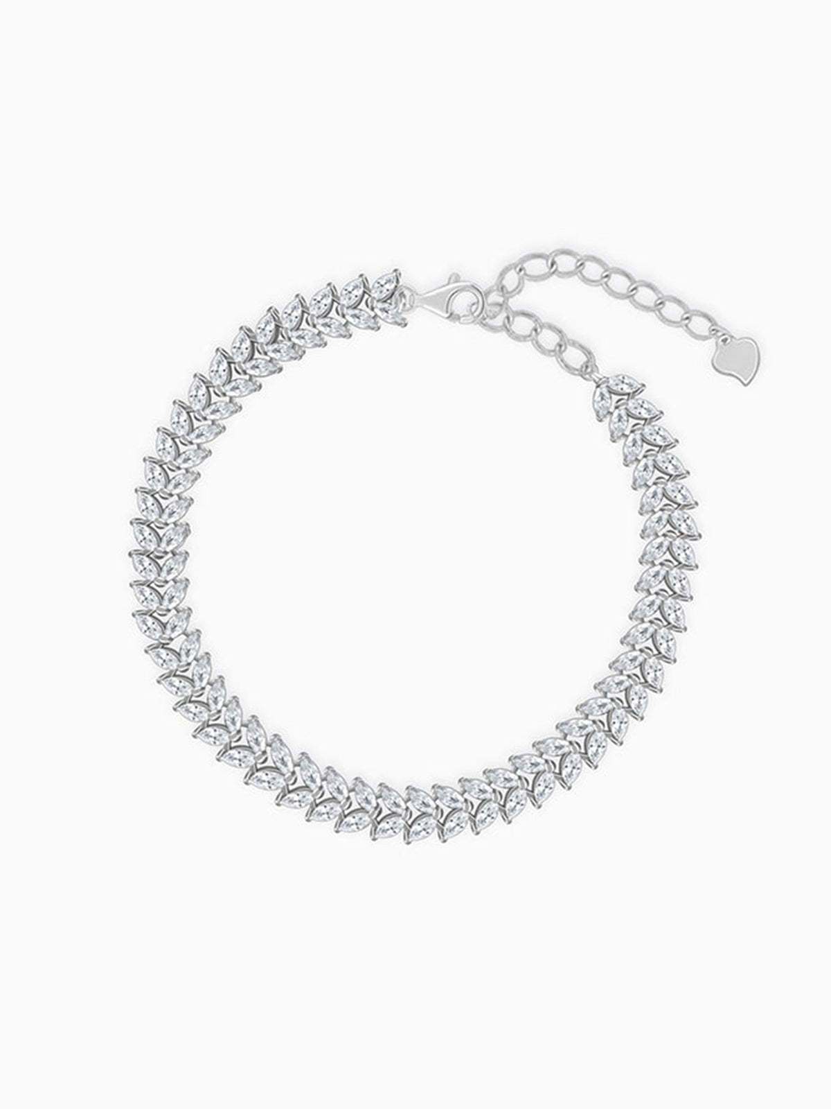 Silver Cocktail Bracelet