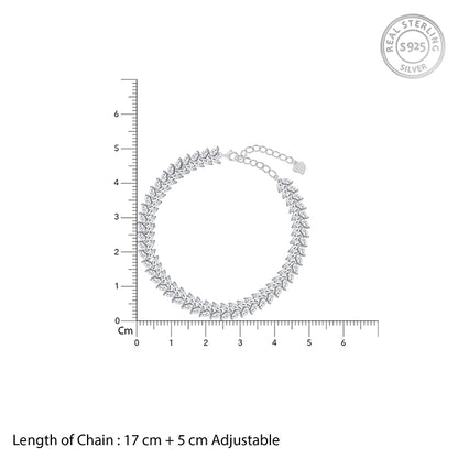 Silver Cocktail Bracelet