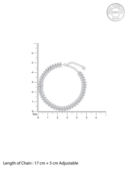 Silver Cocktail Bracelet