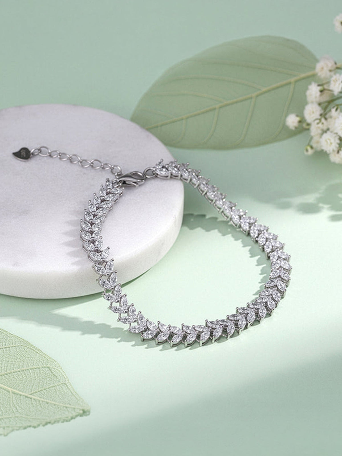 Silver Cocktail Bracelet